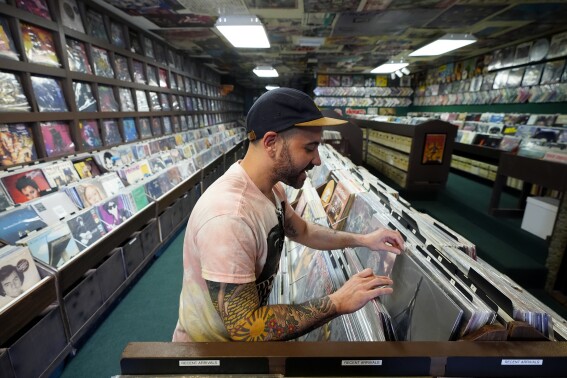 Record Store Day celebrates indie retail music sellers as they ride vinyl’s popularity wave