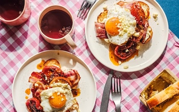 Sweet and savoury brunch recipes –  including an easy alternative to eggs Benedict