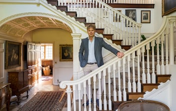 ‘I couldn’t avoid inheriting our 1,900-acre country estate – even if I wanted to’