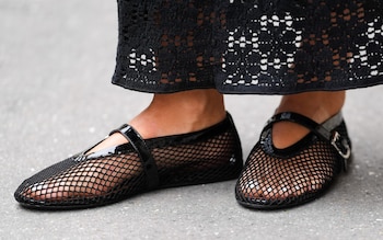 The see-through shoe is this summer’s most divisive trend – will you wear them?