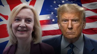 Adam Boulton: What Liz Truss and Donald Trump have in common