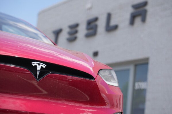 Tesla cuts US prices for 3 of its electric vehicle models after a difficult week