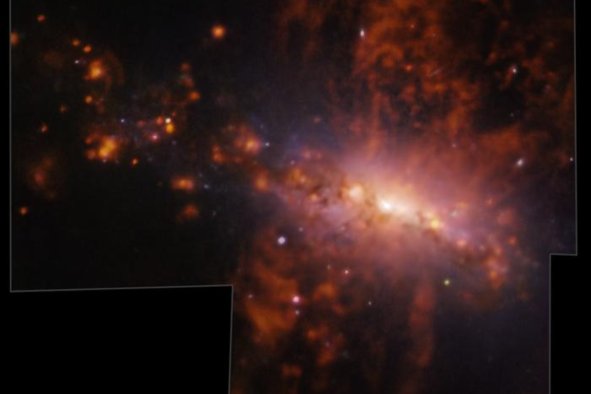 Massive Mystery Explosion Detected Near Galaxy's Heart