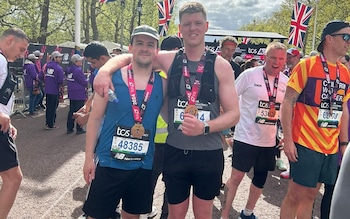 ‘After 26.2 long miles, I was barely able to walk – this was not the London Marathon I’d envisaged’