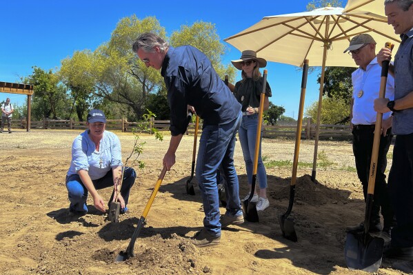 California announces first new state park in a decade and sets climate goals for natural lands