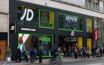 JD Sports strikes $1.1bn deal to expand into US