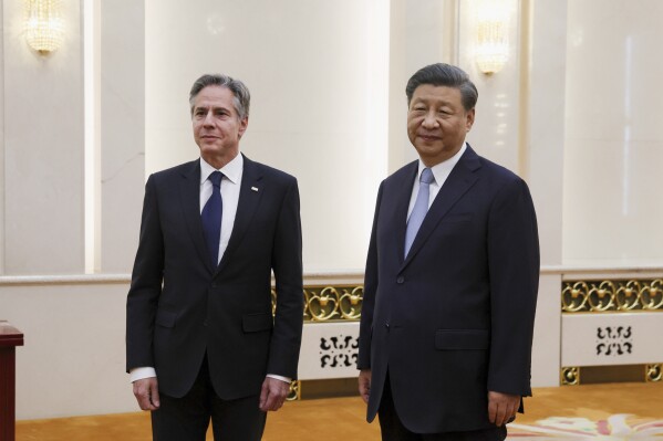 As Blinken heads to China, these are the major divides he will try to bridge