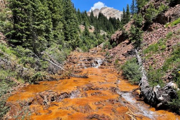 Colorado's Streams Are Being Loaded With 'Toxic' Heavy Metals