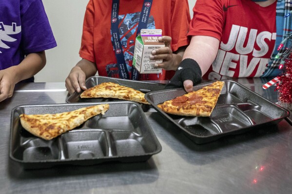 USDA updates rules for school meals that limit added sugars for the first time