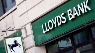 Lloyds profits plunge following record year