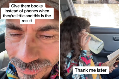 Dad Shares Results of Giving Son 'Books Instead of Phones' as Young Child