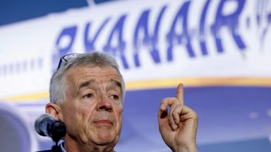 Ryanair sues air traffic control body Nats over 'terrible' flight delays