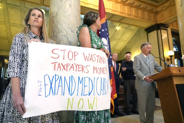 Mississippi lawmakers haggle over possible Medicaid expansion as their legislative session nears end