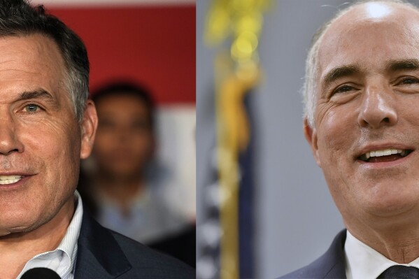 Casey, McCormick to face each other as nominees in Pennsylvania’s high-stakes US Senate contest