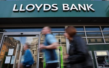 Lloyds profits hit by rush of homeowners refinancing mortgages