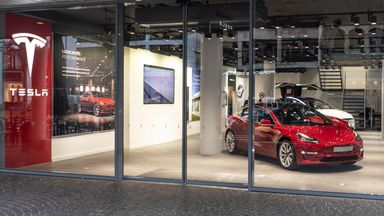 Tesla to 'accelerate' release of new models as revenues find reverse gear