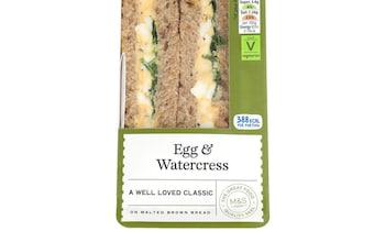 ‘Posh’ M&amp;S sandwich costs twice as much – for an extra 51g of filling