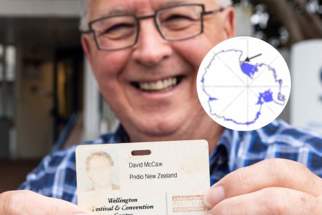 Man 'Staggered' As Lost Card Found on Antarctic Seafloor 2,400 Miles Away