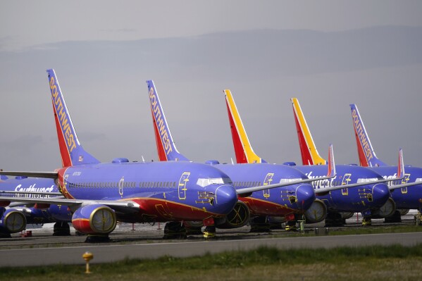 Southwest will limit hiring and drop 4 airports after loss. American Airlines posts 1Q loss as well