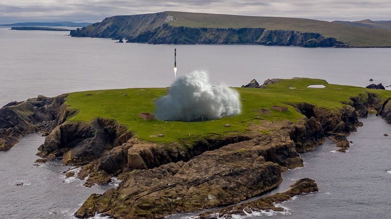 Shetland's SaxaVord Spaceport given crucial safety licence