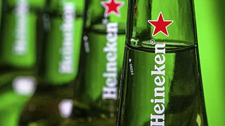 Brewing up demand: Heineken's foaming beer sales beat analysts' forecasts