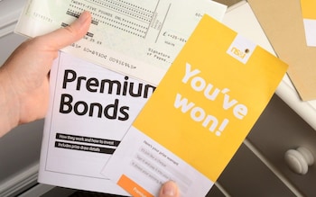 Decades-old Premium Bonds fail to win any prize