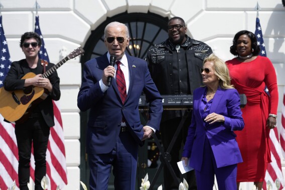 Biden just signed a bill that could ban TikTok. His campaign plans to stay on the app anyway