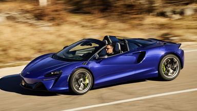 Supercar maker McLaren hit by £375m impairment charge