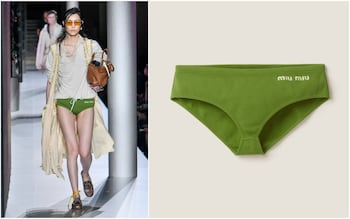 Just how did a £600 pair of nylon knickers become the hottest property in fashion?