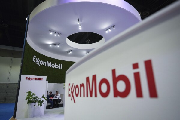 Exxon Mobil profit declines in 1st quarter as natural gas prices fall