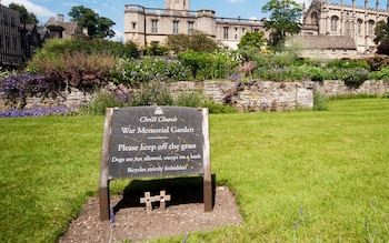 How to get an Oxford college-perfect lawn