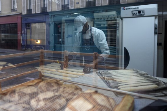 Paris has a new king of the crusty baguette with the 31st winner of its annual bread-baking prize.