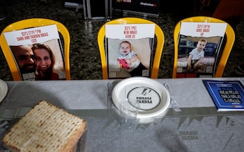 Passover is meant to celebrate Jewish freedom – right now that feels painfully ironic