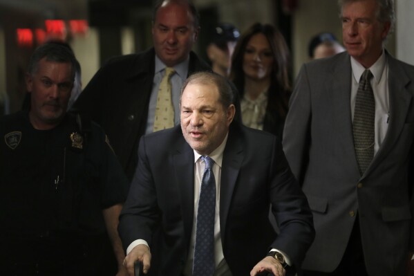 Harvey Weinstein’s 2020 rape conviction overturned by NY appeals court