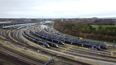 Labour denies railways will be given 'lower priority' under renationalisation plans - as Tories warn of 'wildcat strikes'