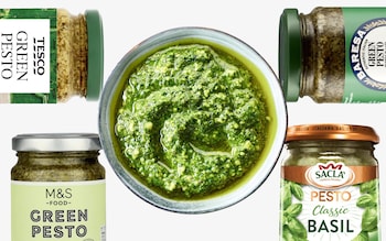 ‘Saltier than seawater’: I tried 19 jars of supermarket pesto to find the best