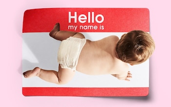 ‘A month old and we still call her Poppet!’: What happens when parents can’t pick a name