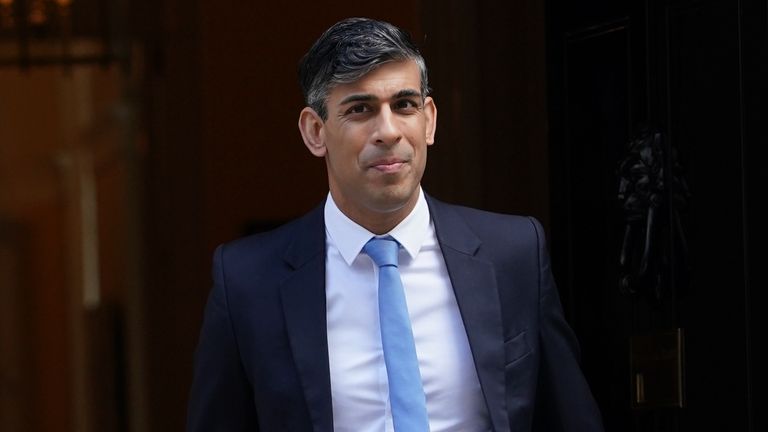 Rishi Sunak does not rule out July general election - but insists 'there'll be a clear choice' when it comes