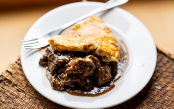 Venison pie recipe