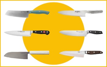 Best kitchen knives and chef’s knives in 2024 for home use