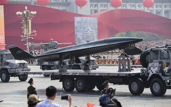 China’s hypersonic rocket drone could threaten US Navy carriers defending Taiwan