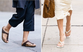 How flip-flops went from scruffy pool shoes to fashion must-have