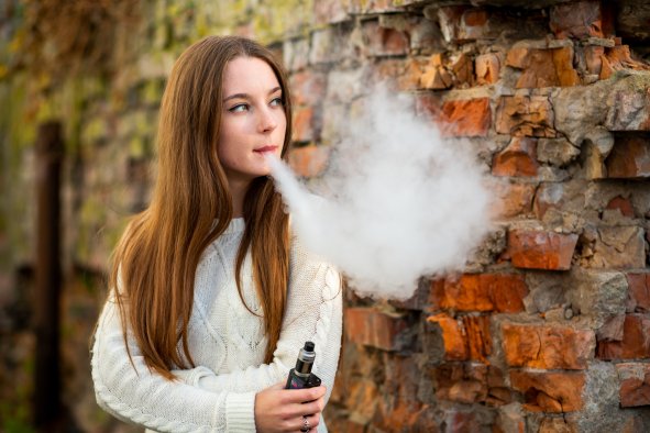 Vaping Regularly May Expose Teens to More Toxic Lead, Uranium, Study Says