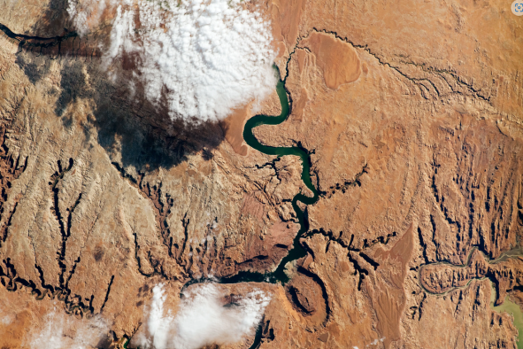 NASA Map Reveals How Much Water Earth's Rivers Hold