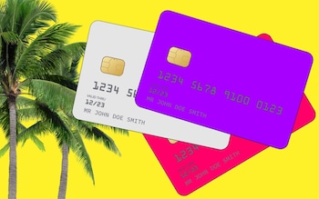 The best (free) bank cards to use on holiday