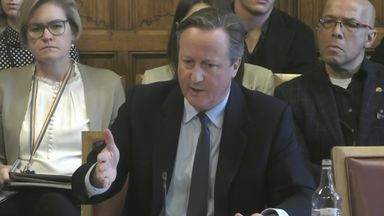 Lord David Cameron appears to rule out proscribing Iran's Islamic Revolutionary Guard Corps