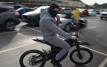 The 40mph ‘death trap’ e-bikes wreaking havoc on Britain’s streets