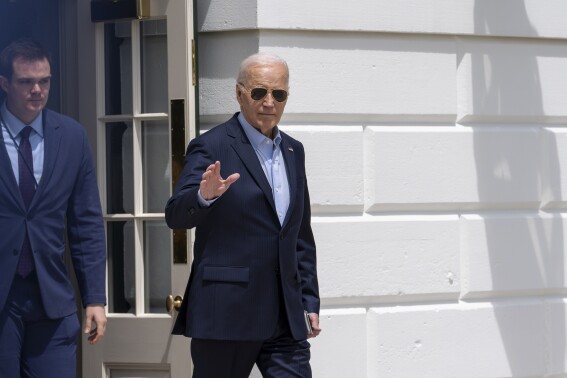 Biden’s historic marijuana shift is his latest election-year move for young voters