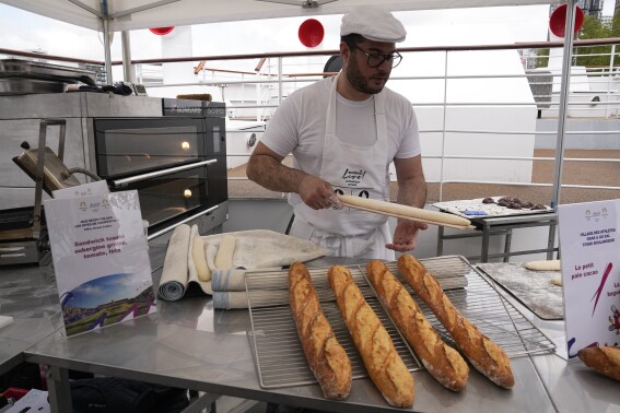 Paris Olympic athletes will feast on freshly baked bread, select cheeses and plenty of veggies