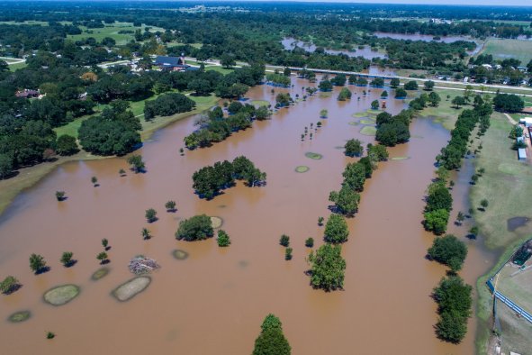 Texas Gets Hurricane Warning Over Sea Level Rise